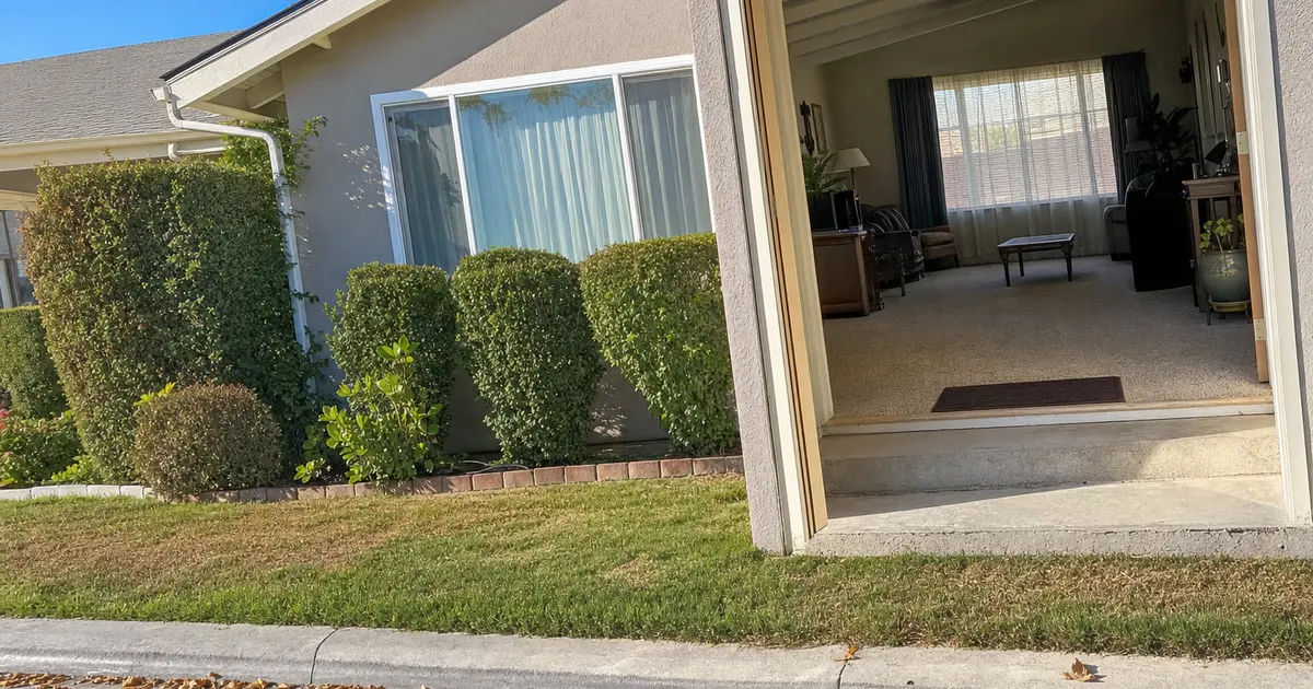 A Home Interior With Carpet in Covina, CA